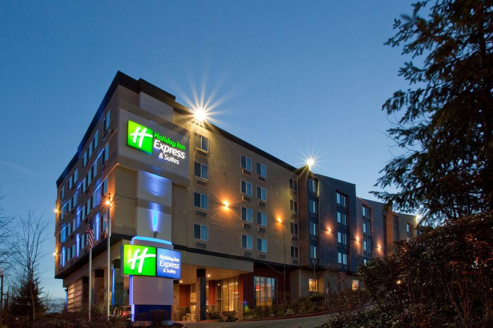Holiday Inn Express Seattle - Sea-Tac Airport By Ihg Ситак Экстерьер фото