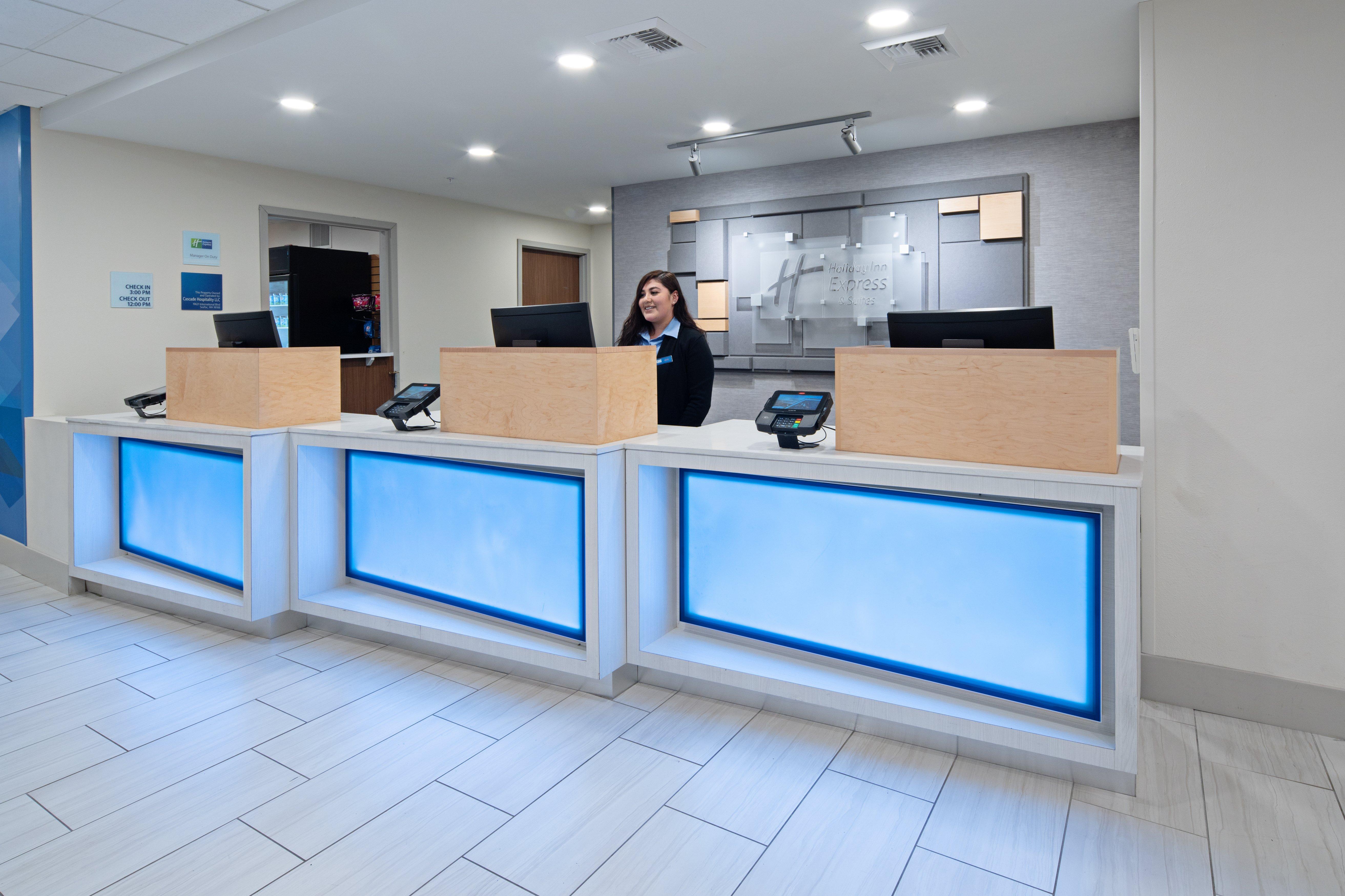 Holiday Inn Express Seattle - Sea-Tac Airport By Ihg Ситак Экстерьер фото