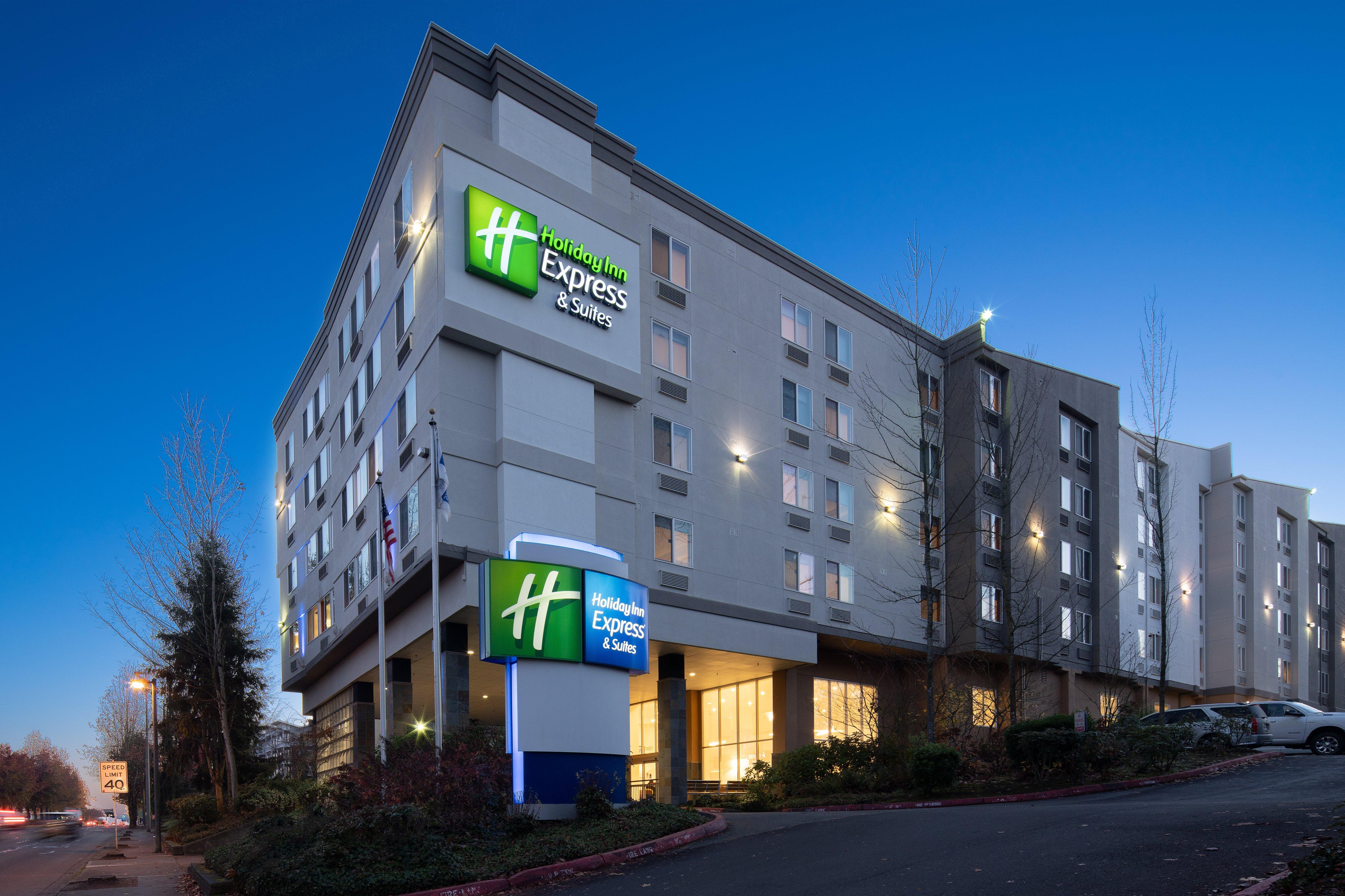 Holiday Inn Express Seattle - Sea-Tac Airport By Ihg Ситак Экстерьер фото